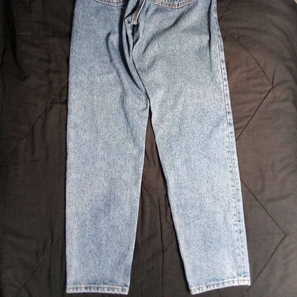 Vintage Levi's 550 Denim Blue Jeans 29x32